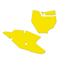 BlackBird Rendszámtábla Sárga KTM SX/SX-F egyéb motorkerékpár alkatrész