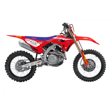 BlackBird Replica Team HRC 50. Évfordulós Teljes Grafikai Készlet egyéb motorkerékpár alkatrész