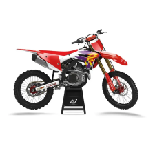 BlackBird Retro Grafikus Készlet - Honda CR125/250 BLACKBIRD Vázak, idomok, kiegészítők Kiegészítők egyéb motorkerékpár alkatrész
