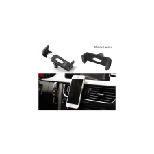 BlackBird szellőzőrácsra szerelhető autós telefontartó fekete (BH45 BLACK) (BH45 BLACK) mobiltelefon kellék