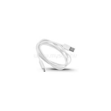 BlackBird Type-C USB Adatkábel 1m, Fehér (Gyári kivitel) (BH73_WHITE) mobiltelefon kellék