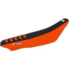 BlackBird Üléshuzat Blackbird Double Grip 3 narancssárga/fekete SX / EXC 2007-2011 egyéb motorkerékpár alkatrész