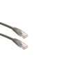 BlackBird UTP CAT6 Patch kábel 1m Szürke