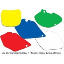 BlackBird zöld rendszámtábla matricák KTM-hez BLACKBIRD Vázak, idomok, kiegészítők Idom, burkolat elem egyéb motorkerékpár alkatrész