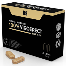 BLACKBULL BY SPARTAN - 100% VIGOERECT POTENCIANÖVELŐ 20 TABLETTA potencianövelő