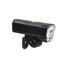 BLACKBURN Dayblazer 1500 első lámpa, 1500 lumen, USB-ről tölthető, fekete kerékpár lámpa
