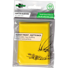 Blackfire Small Sleeves - sárga (60 fedelek) kártyajáték