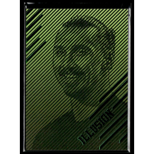 BlackLab 2024 BLACKLAB MASTERS &amp; CUTS ILLUSIONS #IL-09 Zlatan Ibrahimovic gyűjthető kártya