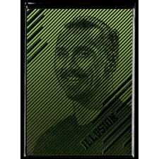BlackLab 2024 BLACKLAB MASTERS & CUTS ILLUSIONS #IL-09 Zlatan Ibrahimovic gyűjthető kártya