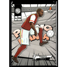 BlackLab 2024 BLACKLAB MASTERS &amp; CUTS PHENOMANIA #26 Thierry Henry gyűjthető kártya