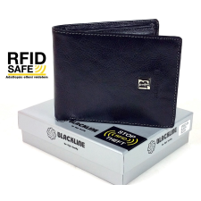 BLACKLINE RF védett férfi pénz és irattartó M8023-5A pénztárca