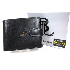 BLACKLINE RF védett, világos tűzésű, nagy férfi pénztárca M8375-5A pénztárca