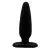 Blackmont Szilikon dugó Fekete Mont 12.5 x 3.7cm
