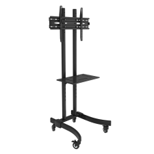 Blackmount Blackmount T15A gurulós TV állvány, 30"-65", max 40kg tv állvány és fali konzol