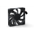 BLACKNOISE Blacknoise NB-BlackSilent Pro 600-2500rpm ház hűtő 8 cm /PC-P/