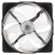 BLACKNOISE NB-eLoop-X Series 120mm hűtő ventilátor 1500RPM fekete (ITR-B12X-PS-BL) (ITR-B12X-PS-BL)