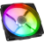 BLACKNOISE NB-eLoop-X Series 120mm hűtő ventilátor ARGB LED fekete (ITR-B12X-P-BL)