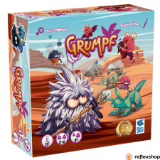 Blackrock Games - Grumpf angol nyelvű társasjáték társasjáték