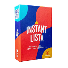 Blackrock Games Instant lista Kvíz társasjáték (BLACLRS) társasjáték