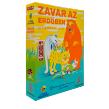 Blackrock Games Zavar az erdőben társasjáték társasjáték