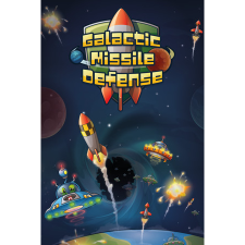 BlackSheep Games Galactic Missile Defense (PC - Steam Digitális termékkulcs) videójáték