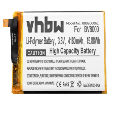  Blackview BV8000 Pro készülékhez mobiltelefon akkumulátor (3.8V, 4180mAh / 4.18Wh, Li-Polymer) - Utángyártott mobiltelefon akkumulátor