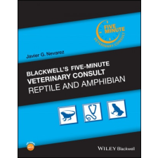 Blackwell's Five-Minute Veterinary Consult: Reptile and Amphibian idegen nyelvű könyv