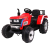 Blaizn BW elektromos traktor, 12V, piros