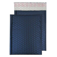 Blake Légpárnás tasak, C5+, 250x180 mm, BLAKE, metál tengerészkék (BMTN250) boríték