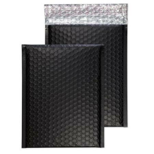 Blake Légpárnás tasak, C5+, 250x180 mm, BLAKE, szénfekete (BMTB250) boríték