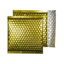 Blake Légpárnás tasak, CD, 165x165 mm, BLAKE, csillogó arany (BMBGOL165) boríték