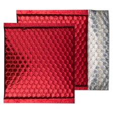 Blake Légpárnás tasak, CD, 165x165 mm, BLAKE, elegáns piros boríték