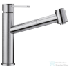 Blanco AMBIS-S kihúzható fejes mosogató csaptelep, alacsony nyomású verzió, rozsdamentes acél 525124
