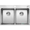 Blanco ANDANO 340/340-IF/A selyemfényű rozsdamentes acél mosogató 525248