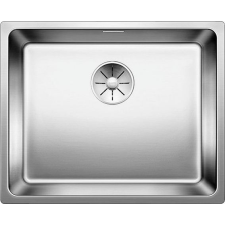 Blanco ANDANO 500-IF selyemfényű Rozsdamentes mosogatótál (522965) (522965) mosogatótálca