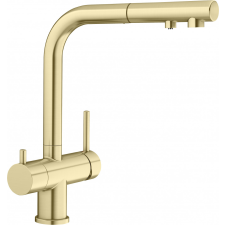 Blanco BLANCO FONTAS-S II satin gold HD csaptelep