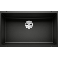 Blanco Blanco SUBLINE 700-U Silgránit Fekete színű Gránit mosogatótálca (526001) mosogatótálca