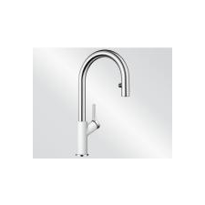 Blanco CARENA-S Fehér színű-CR Vario Gránit - króm csaptelep (521368) mosogatótálca