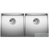 Blanco CLARON 400/400-U selyemfényű rozsdamentes acél mosogató medence 521618