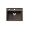 Blanco DALAGO 6 Silgranit mosogatótálca, kávé, excenterrel