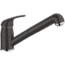 Blanco DARAS-S KONYHAI ÁLLÓ CSAPTELEP+ZUHANYFEJ ANTRACIT SILGRANIT csaptelep