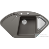 Blanco DELTA II silgranit mosogató medence palaszürke 527238