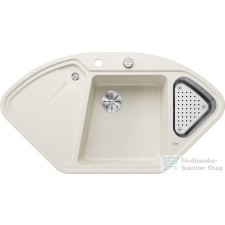 Blanco DELTA II silgranit mosogató medence törtfehér 527055 mosogatótálca