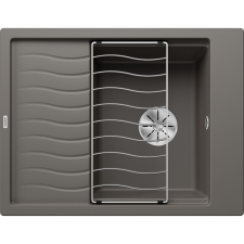 Blanco ELON 45 S vulkánszürke exc.n.InF (527250) mosogatótálca