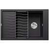  BLANCO ELON XL 6 S fekete exc.n.InFino