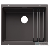 Blanco ETAGON 500-U palaszürke gránit mosogató, lefolyó nélküli kivitel 527758