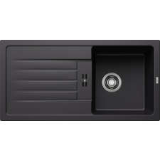  BLANCO FAVUM 45 S fekete exc.n. mosogatótálca