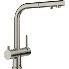 Blanco FONTAS-S II satin platinum HD csaptelep