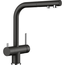 Blanco FONTAS-S II Silgránit Fekete színű Gránit csaptelep (526158) (526158) csaptelep