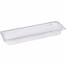 Blanco Gasztroedény GN 2/4, polikarbonát, Blanco, 162x530 mm, m=100 mm edény